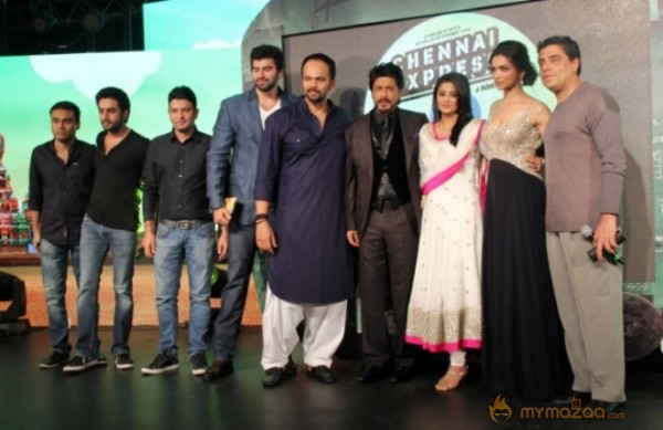 CHENNAI EXPRESS AUDIO RELEASE PHOTOS