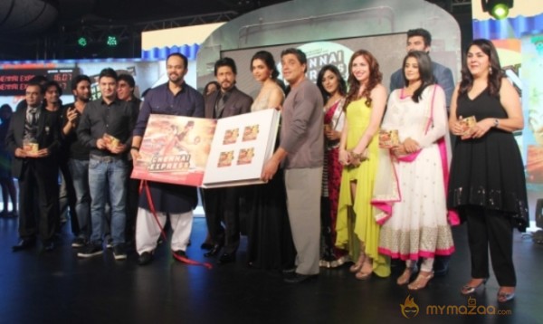 CHENNAI EXPRESS AUDIO RELEASE PHOTOS