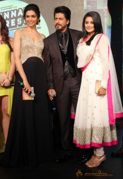 CHENNAI EXPRESS AUDIO RELEASE PHOTOS