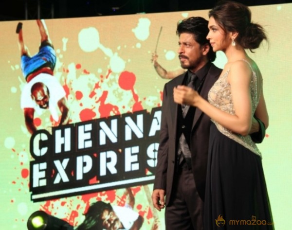 CHENNAI EXPRESS AUDIO RELEASE PHOTOS