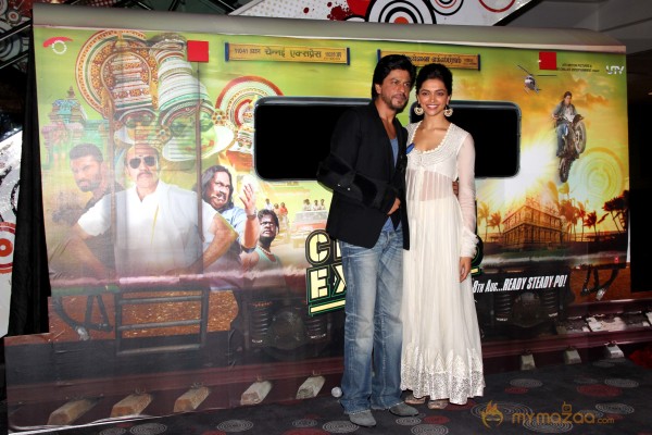  Chennai Express Movie Trailer Launch  