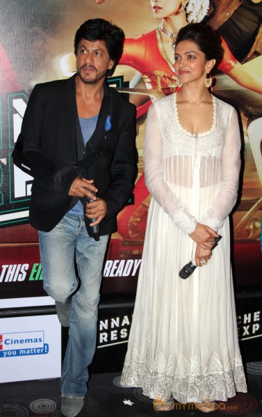  Chennai Express Movie Trailer Launch  