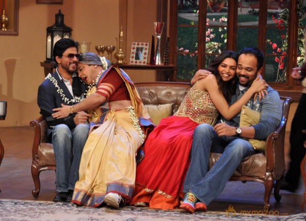 Chennai Express Promotions at Comedy Nights Gallery