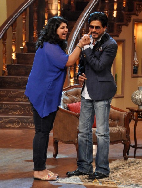 Chennai Express Promotions at Comedy Nights Gallery