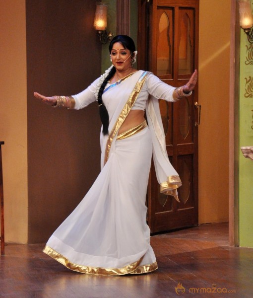 Chennai Express Promotions at Comedy Nights Gallery