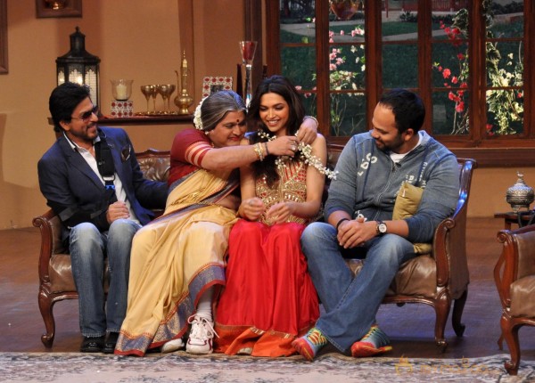 Chennai Express Promotions at Comedy Nights Gallery