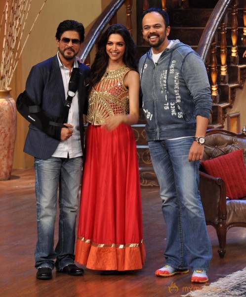 Chennai Express Promotions at Comedy Nights Gallery