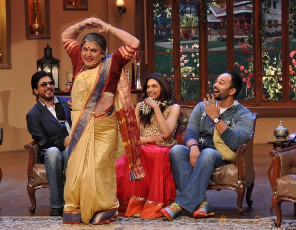 Chennai Express Promotions at Comedy Nights Gallery