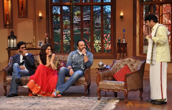 Chennai Express Promotions at Comedy Nights Gallery