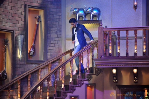 Chennai Express Promotions at Comedy Nights Gallery