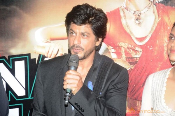 Chennai Express Trailer Launch Photos