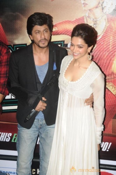 Chennai Express Trailer Launch Photos