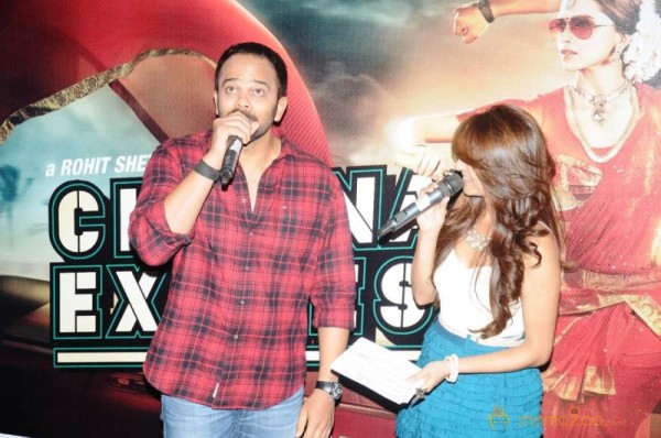 Chennai Express Trailer Launch Photos