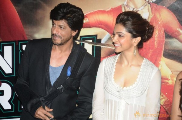 Chennai Express Trailer Launch Photos