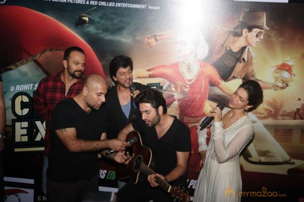 Chennai Express Trailer Launch Photos