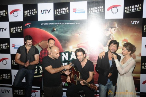Chennai Express Trailer Launch Photos