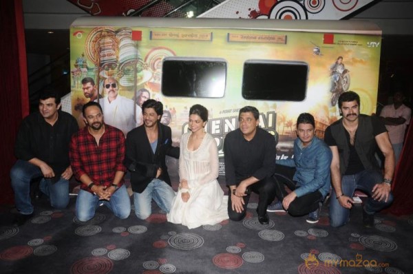 Chennai Express Trailer Launch Photos