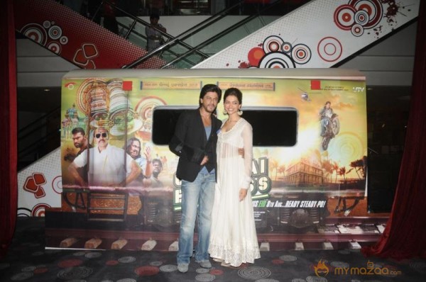 Chennai Express Trailer Launch Photos
