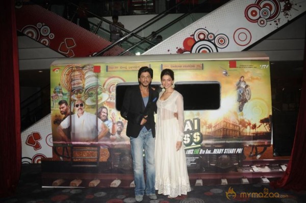 Chennai Express Trailer Launch Photos