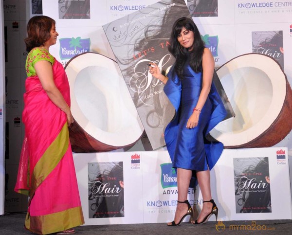 Chitrangda Singh At Let's Talk Hair Launch Photos 