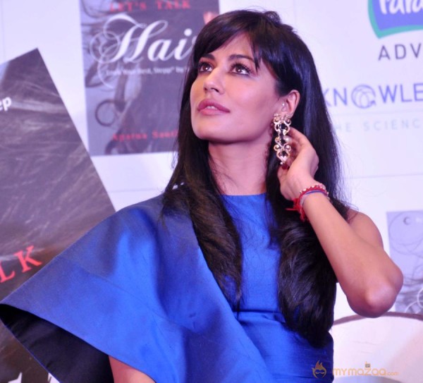 Chitrangda Singh At Let's Talk Hair Launch Photos 