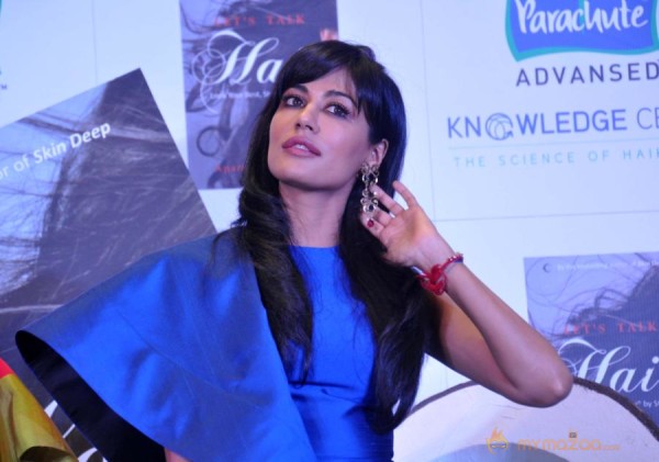 Chitrangda Singh At Let's Talk Hair Launch Photos 