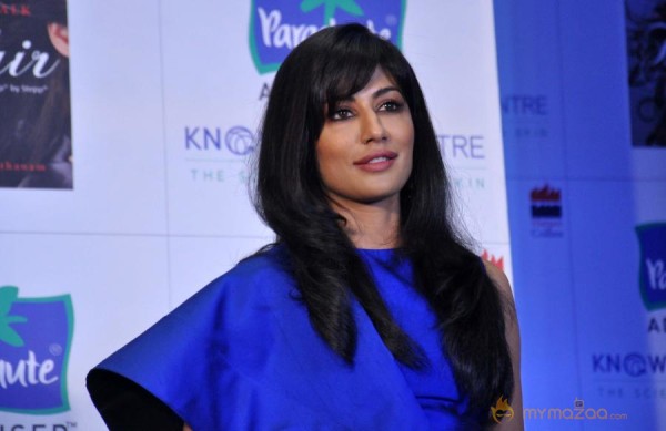 Chitrangda Singh At Let's Talk Hair Launch Photos 