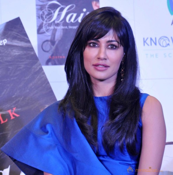 Chitrangda Singh At Let's Talk Hair Launch Photos 