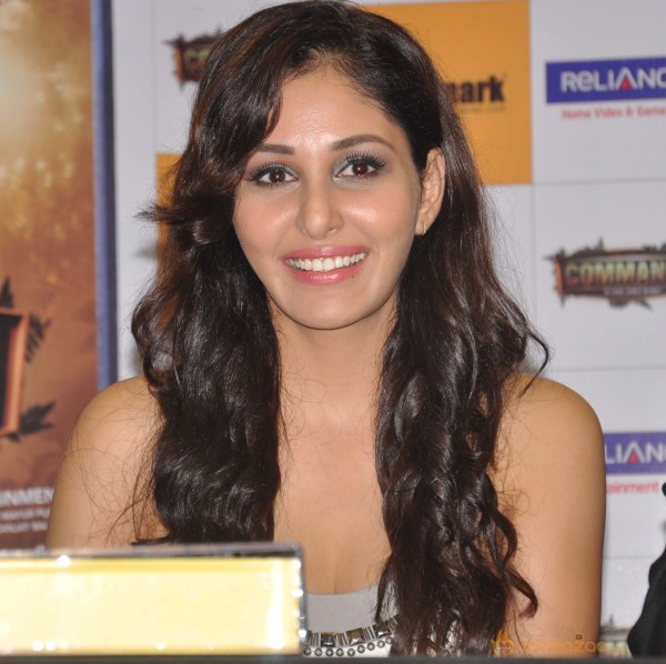 Commando DVD Movie Launch 