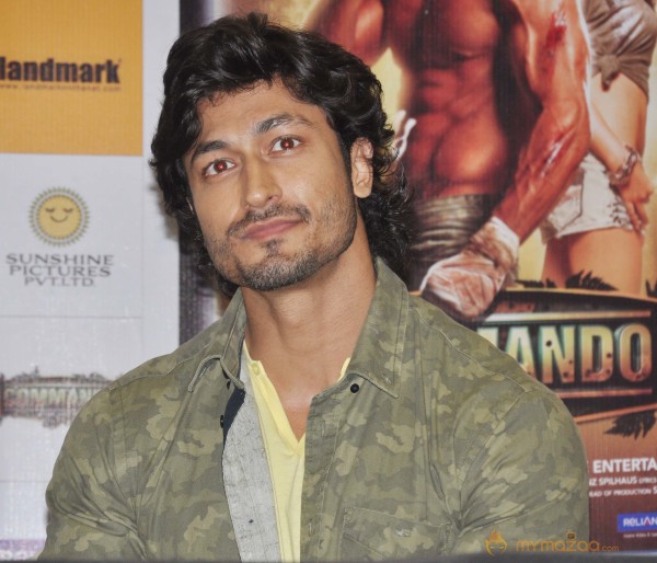 Commando DVD Movie Launch 