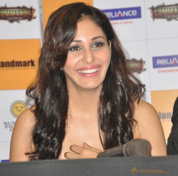 Commando DVD Movie Launch 