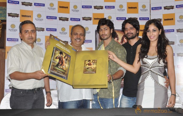 Commando DVD Movie Launch 
