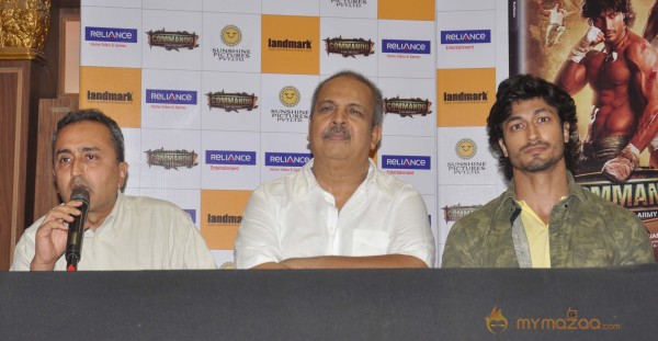 Commando DVD Movie Launch 