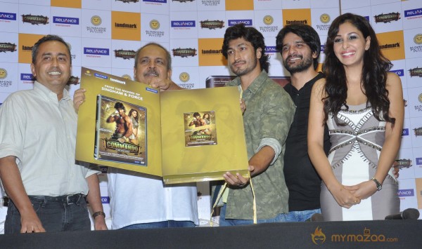 Commando DVD Movie Launch 