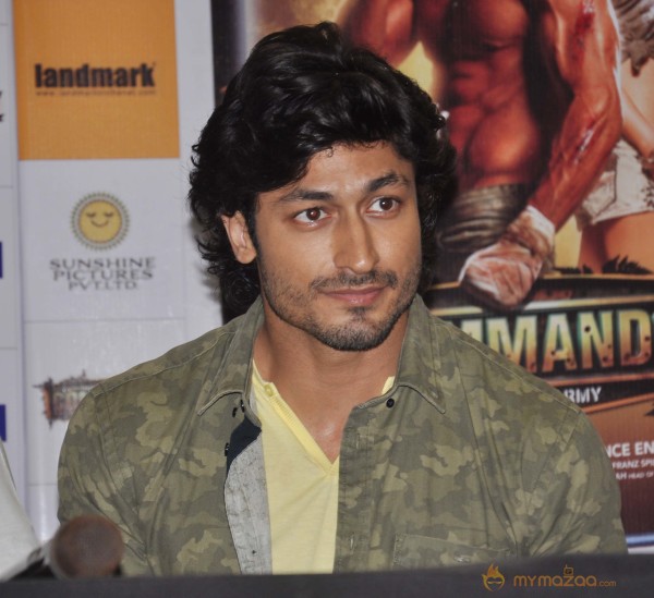 Commando DVD Movie Launch 