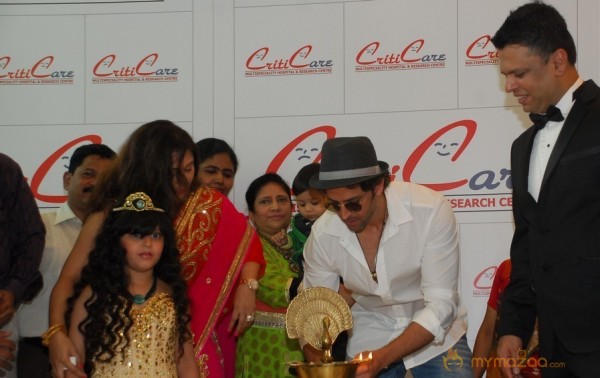 Criticare Hospital New Branch Launch Photos