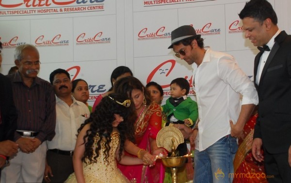 Criticare Hospital New Branch Launch Photos