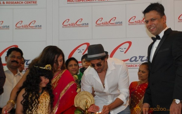 Criticare Hospital New Branch Launch Photos