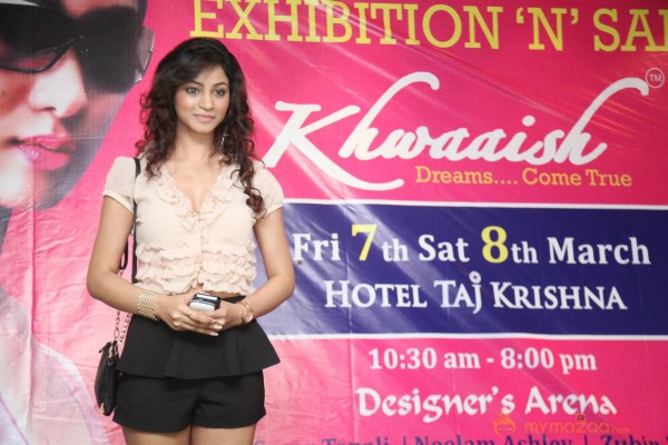 Curtain Raiser of Khwaish Event