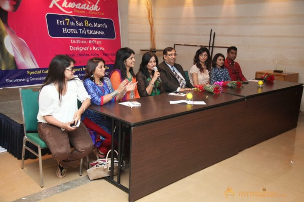 Curtain Raiser of Khwaish Event