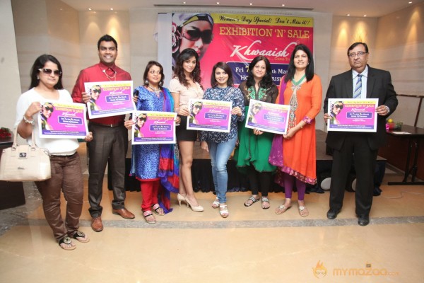 Curtain Raiser of Khwaish Event