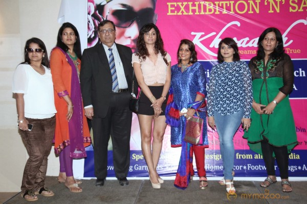 Curtain Raiser of Khwaish Event