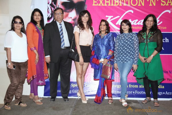 Curtain Raiser of Khwaish Event