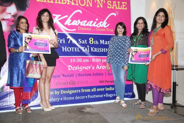 Curtain Raiser of Khwaish Event