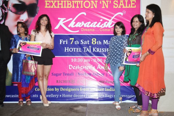 Curtain Raiser of Khwaish Event