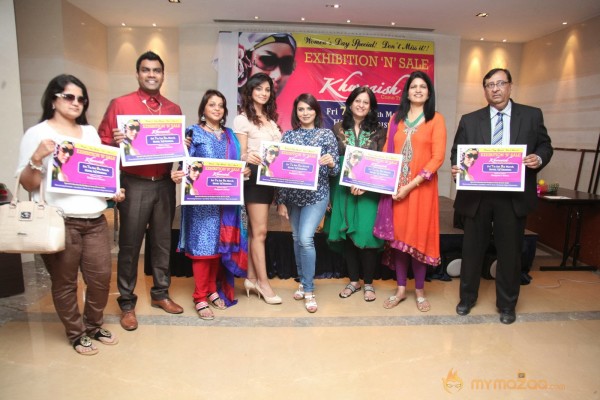 Curtain Raiser of Khwaish Event