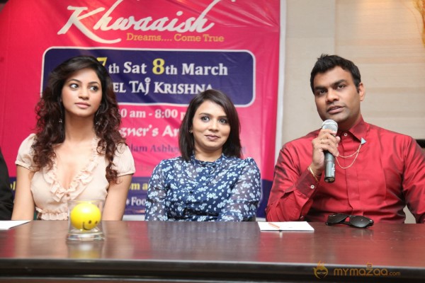 Curtain Raiser of Khwaish Event