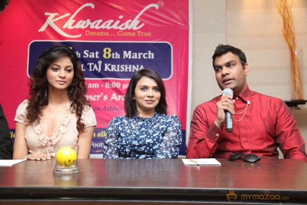 Curtain Raiser of Khwaish Event