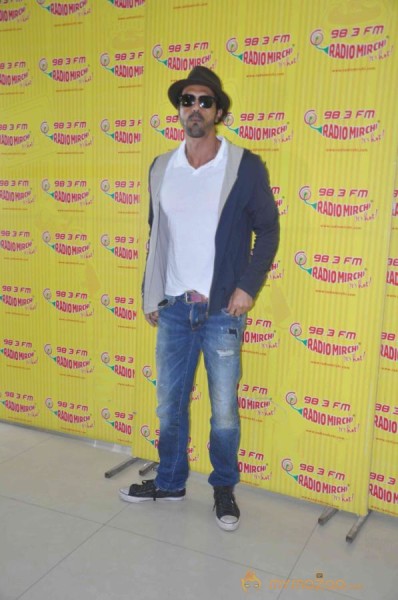 D-Day Movie Team At Radio Mirchi 