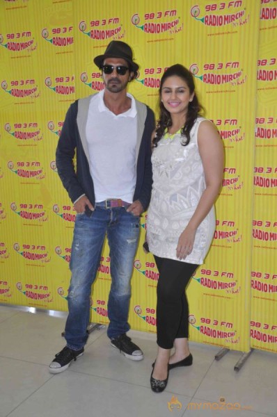 D-Day Movie Team At Radio Mirchi 